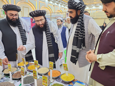 Kabul Nafis Exhibition